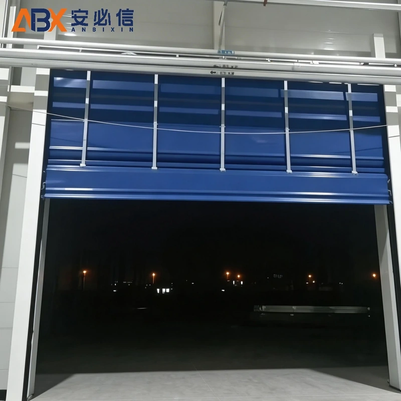 天水市PVC堆积门